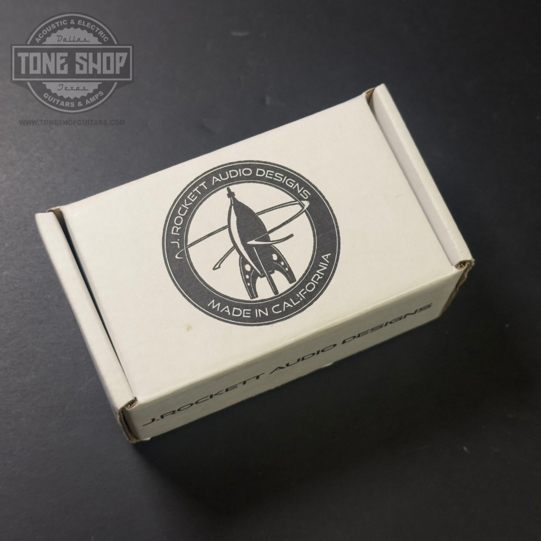 Box for Used J Rockett Audio Hot Rubber Monkey Overdrive.