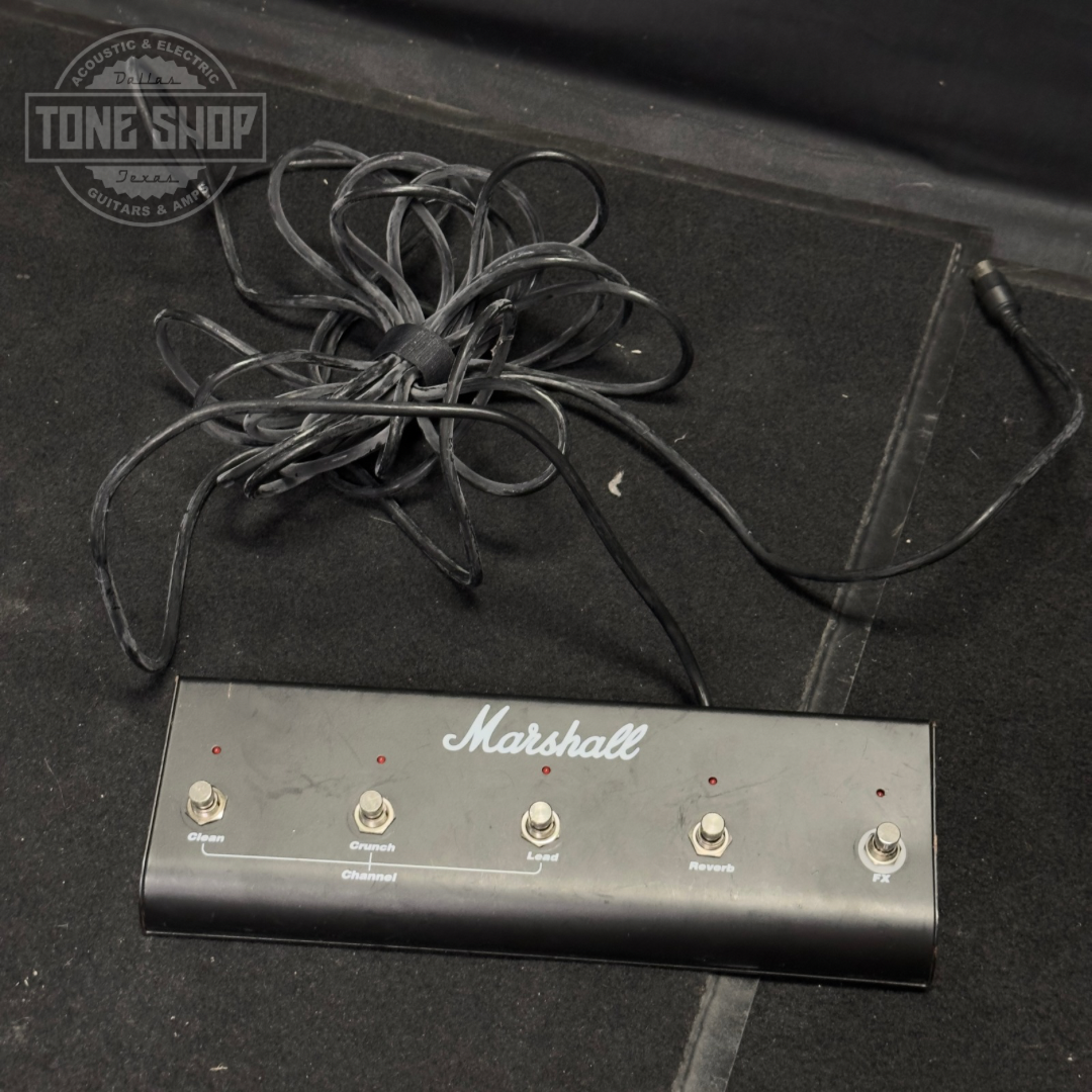 Foot switch for Used Marshall TSL60 Head.