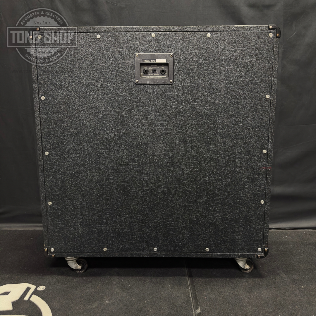Back of Used Marshall 1960A 4X12 Cab.