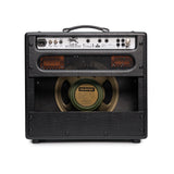 Back of Bad Cat Mod Shop Cub 15 112 Combo Greenback 15w.