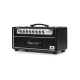 Right angle of Bad Cat Mod Shop Cub 15 Head 15w Dual EL84 Power Section.