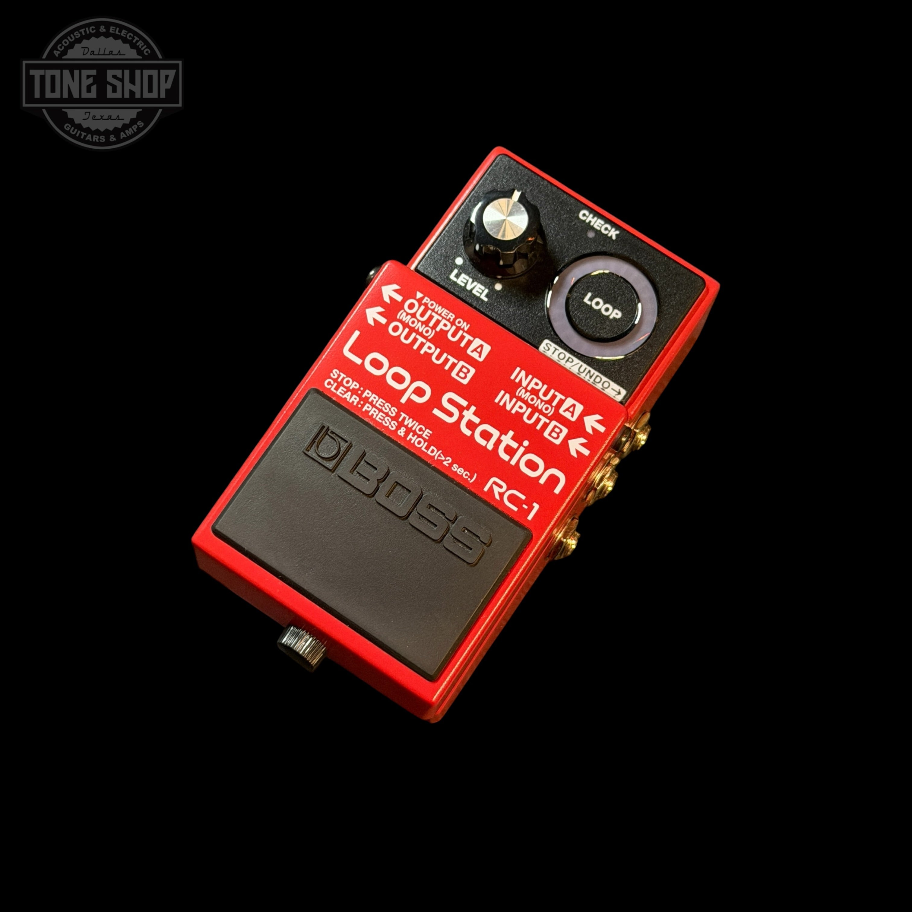 Used Boss RC-1 Loopstation w/box TSU24958 – Tone Shop Guitars
