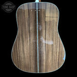 Back of body of Used 2024 Martin D-28.