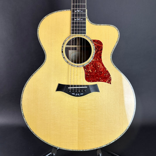 Front of Used Taylor 915ce.