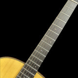 Fretboard of Martin Custom Shop 28 Style 12 Fret Dread Adirondack/WEIR.