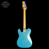 Back of Used Fender Limited Edition American Elite Telecaster Ocean Turquois.
