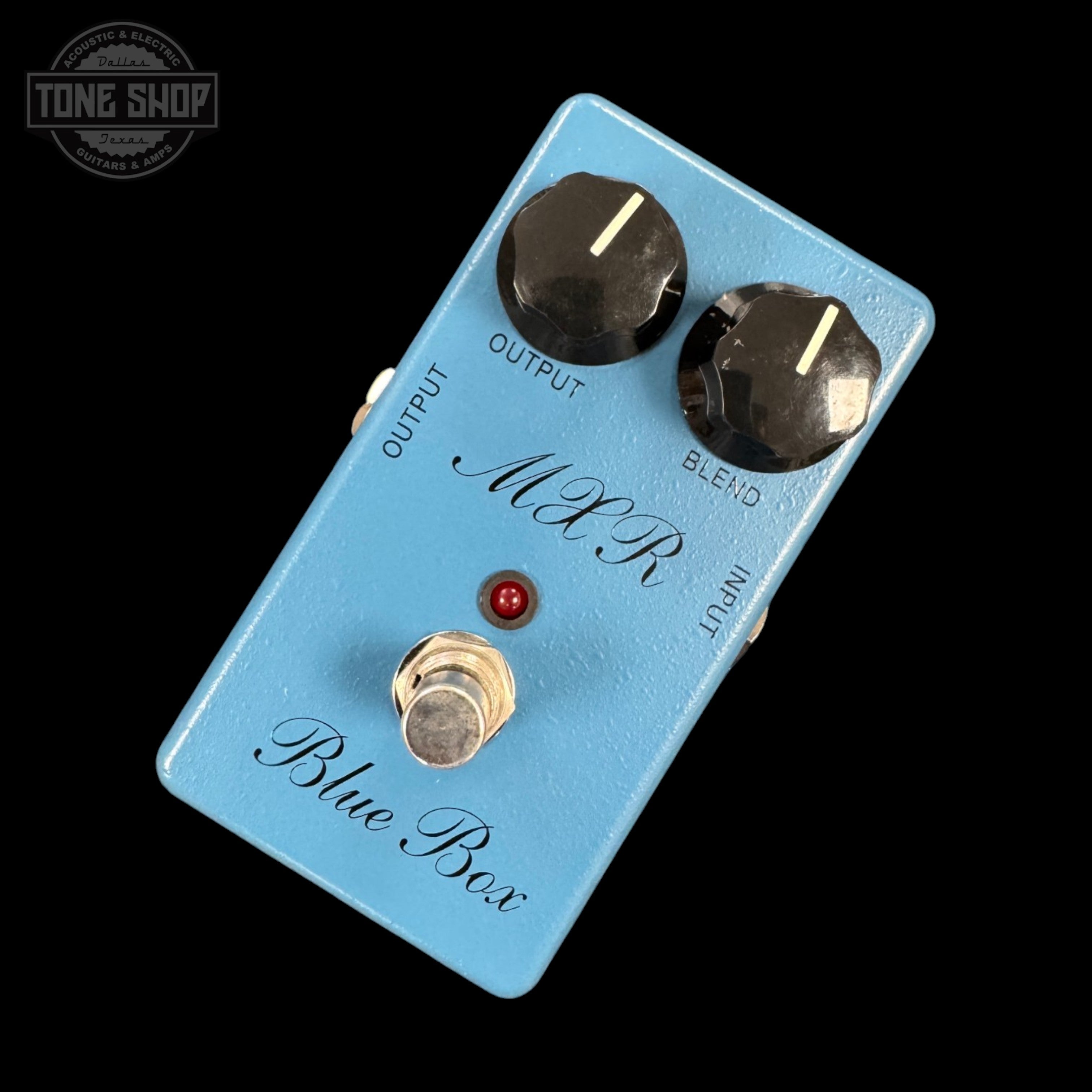 Used MXR M-103 Bluebox Fuzz / Overdrive Pedal w/Box TSS7486 – Tone Shop Guitars