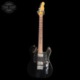 Full frontal of Used Fender Blacktop Telecaster HH TSS7518.