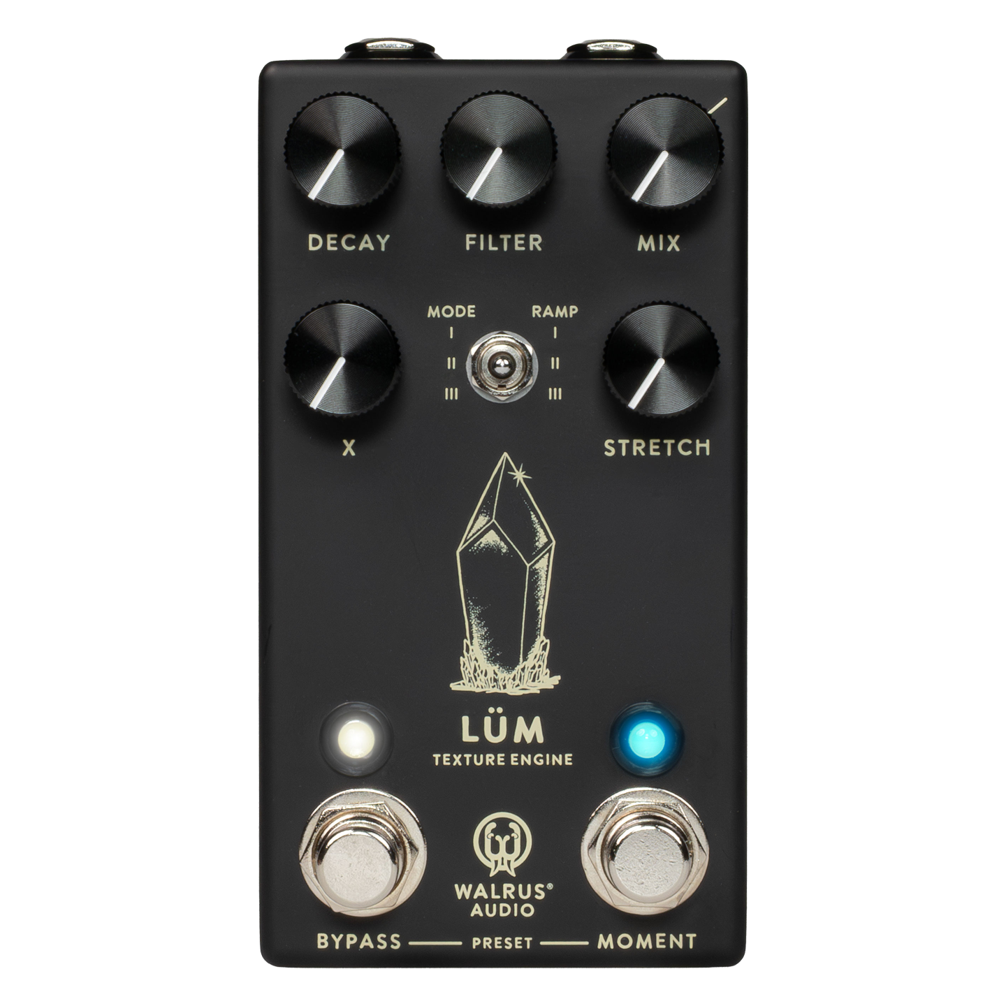 Walrus Audio Lum Texture Engine Black – Tone Shop Guitars