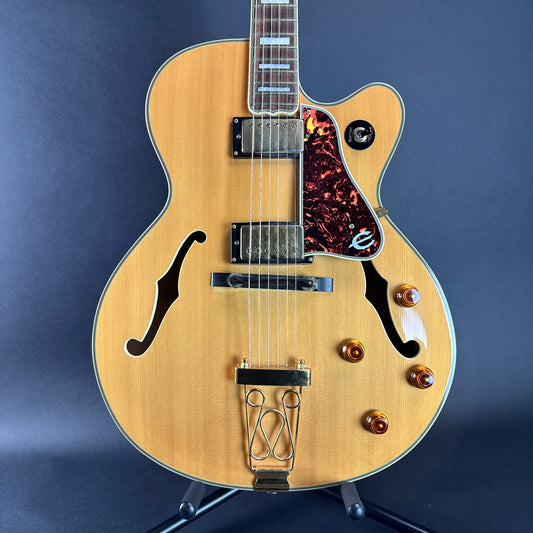 Front of Used Epiphone Emperor.