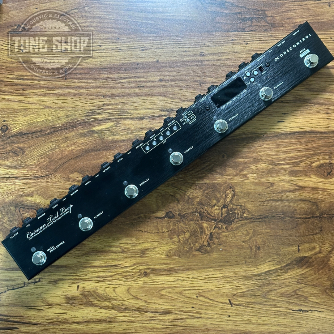 Used One Control Caiman Tail Loop Switcher TSU16873 – Tone Used One Control Caiman Tail Loop Switcher TSU16873 – Tone