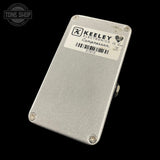 Bottom of Used Keeley Compressor Pedal 4 Knob TSS7591.
