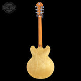 Back of Used Epiphone 335 Dot Natural TSS7452.