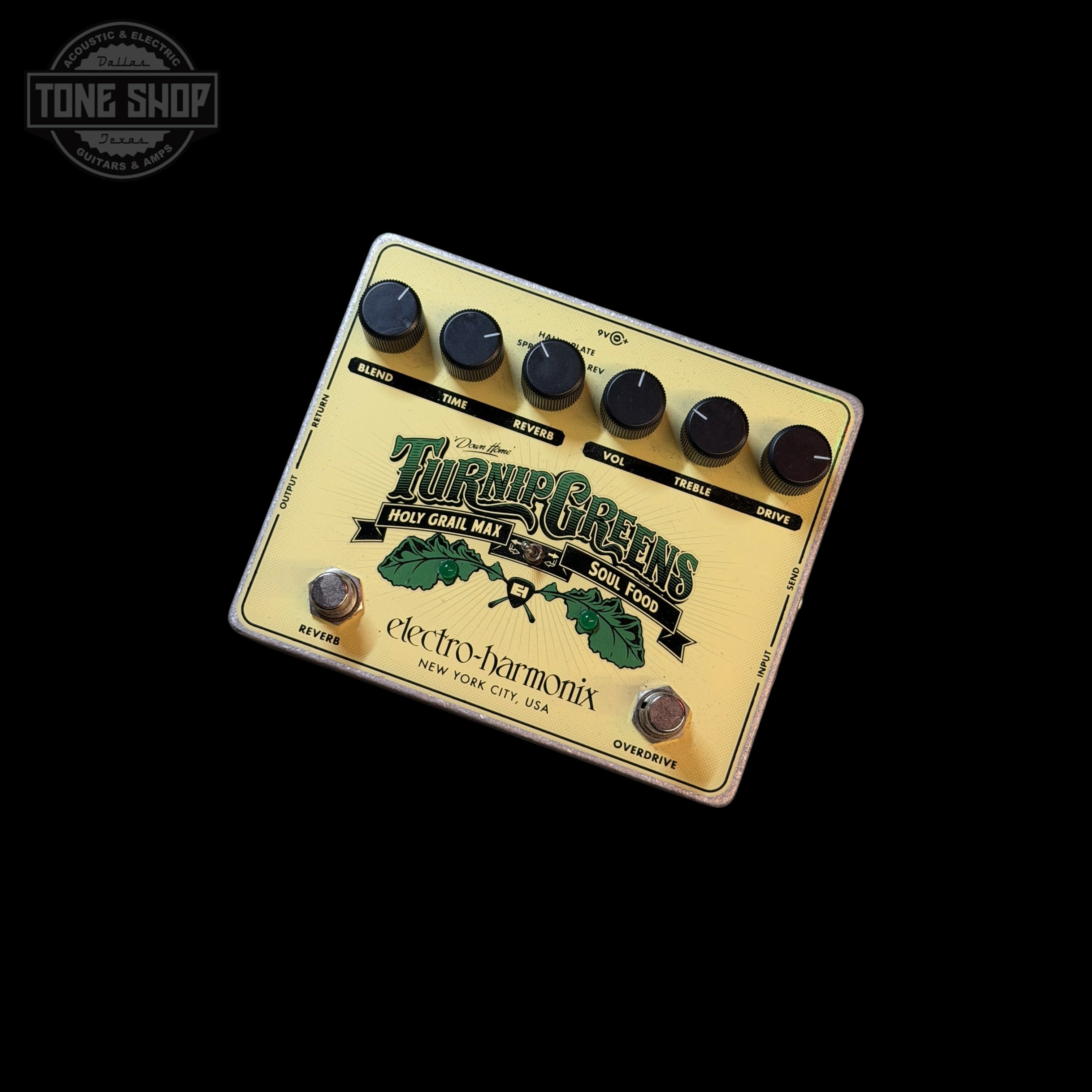Used EHX Turnip Greens TSU24838 – Tone Shop Guitars