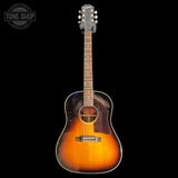 Full frontal of Used Epiphone Slash Signature J-45 November Burst.