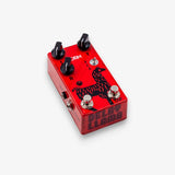 Right angle of JAM Pedals Delay Llama Analog Delay Pedal.