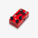 Left angle of JAM Pedals Delay Llama Analog Delay Pedal.