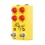 Right angle of JHS Double Dragon Lo-Fi Octave Device.