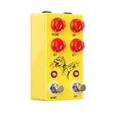 Front right angle of JHS Double Dragon Lo-Fi Octave Device.