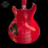 Back of body of Used Gibson Les Paul DC Studio.