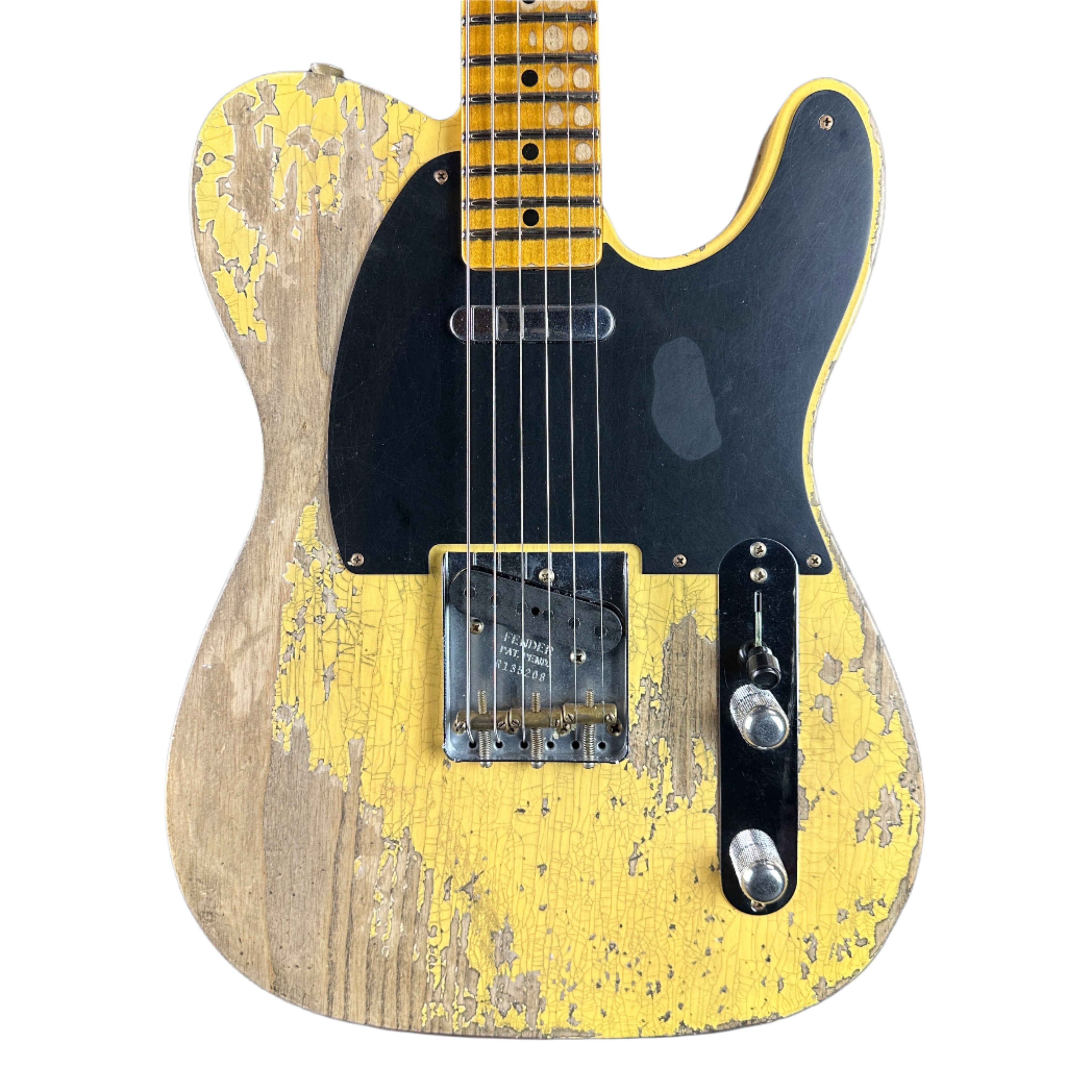 KAISH Battipenna American Vintage a 5 fori TL per chitarra Tele/Telecaster Piastra Paracolpi Verde Menta 3 Strati KAISH Battipenna American Vintage a 5 fori TL per chitarra Tele/Telecaster Piastra Paracolpi Verde Menta 3 Strati