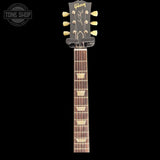 Headstock of Used 2004 Gibson Custom Shop 1959 Les Paul Standard Cherry Burst.
