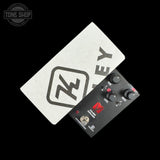 Top of Used Keeley Andy Timmons Muse Drive with box.
