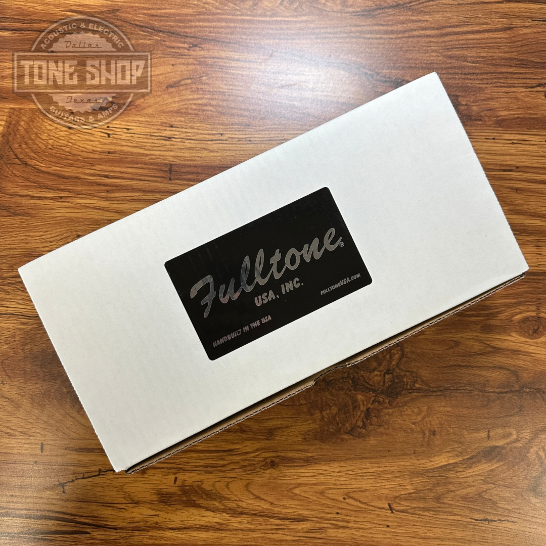 Box for Used Fulltone NOS Custom Shop CS-SUPA-WAH.
