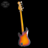 Back of Used 2019 Fender Ultra P Bass Ultraburst.
