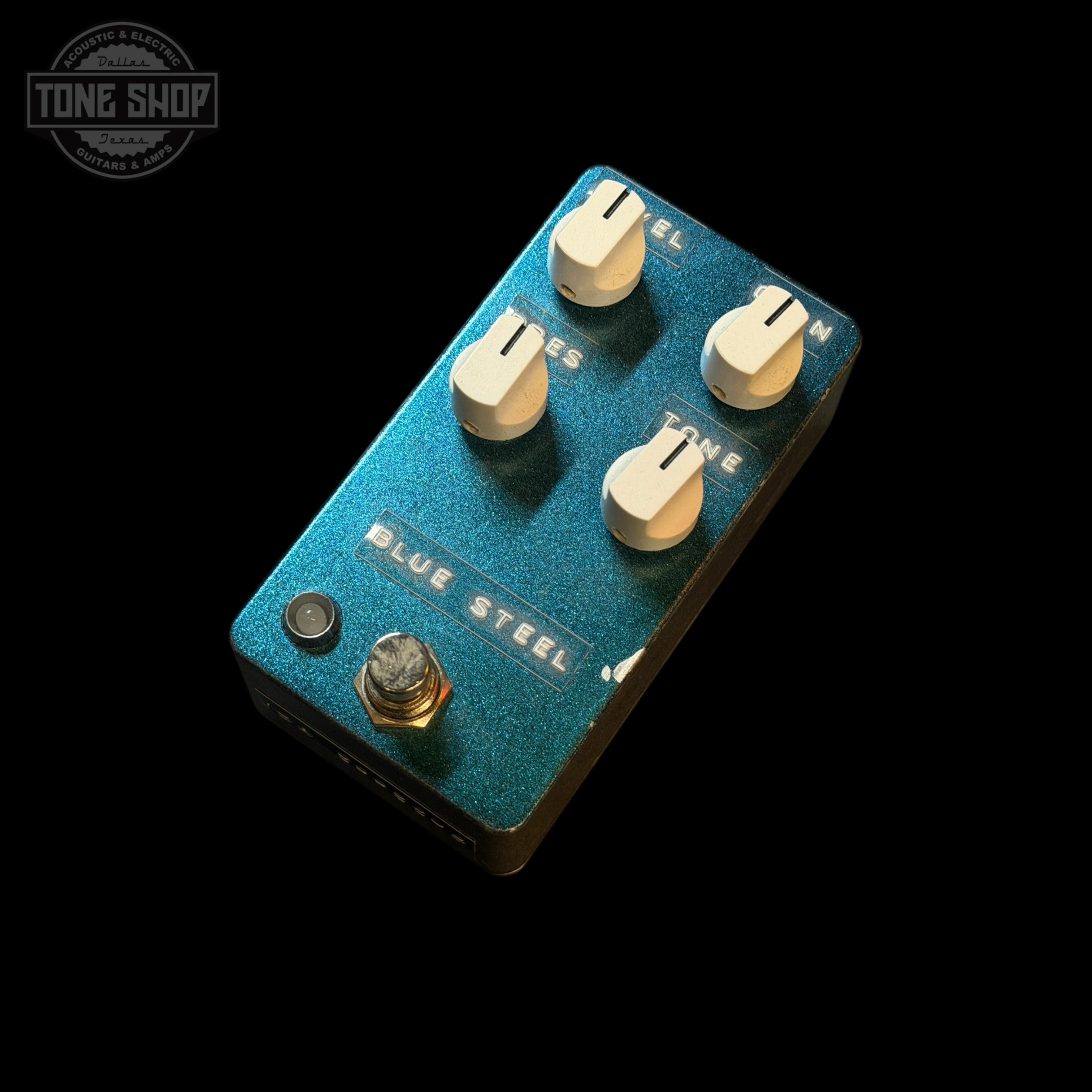 Used JSA Blue Steel Overdrive w/box TSU24302 – Tone Shop Guitars