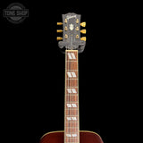 Headstock of Used 2019 Gibson Custom Shop 1960 Vintage Hummingbird.