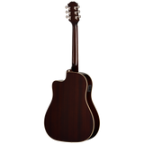 Back of Epiphone J 45 Studio EC Vintage Sunburst.