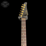 Headstock of Used 2022 Suhr Standard 01-LTD-0017 Burst.