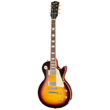 Full frontal of Epiphone Inspired by Gibson Custom 1959 Les Paul Standard Reissue Dark Burst.