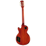 Back of Epiphone Inspired by Gibson Custom 1959 Les Paul Standard Reissue Dark Burst.