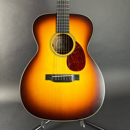 Front of Used Collings OM1A Satin Sunburst.