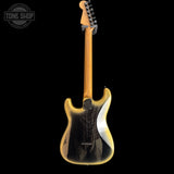 Back of Used Fender Limited Edition American Pro II Stratocaster Roasted Maple HT HSS.