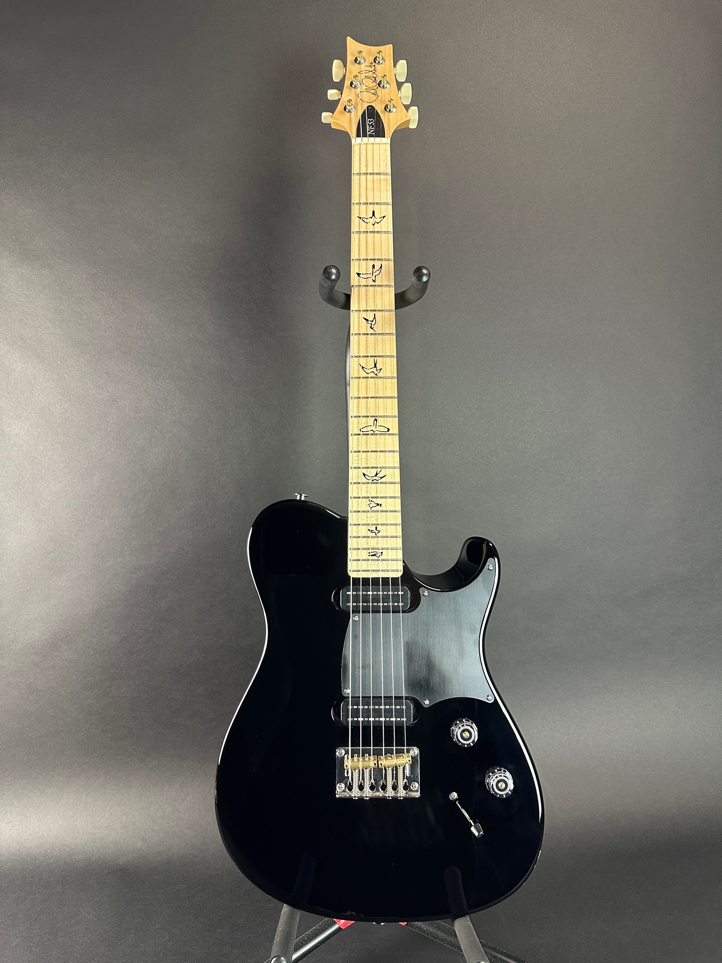 Full front of Used PRS NF53 Black.