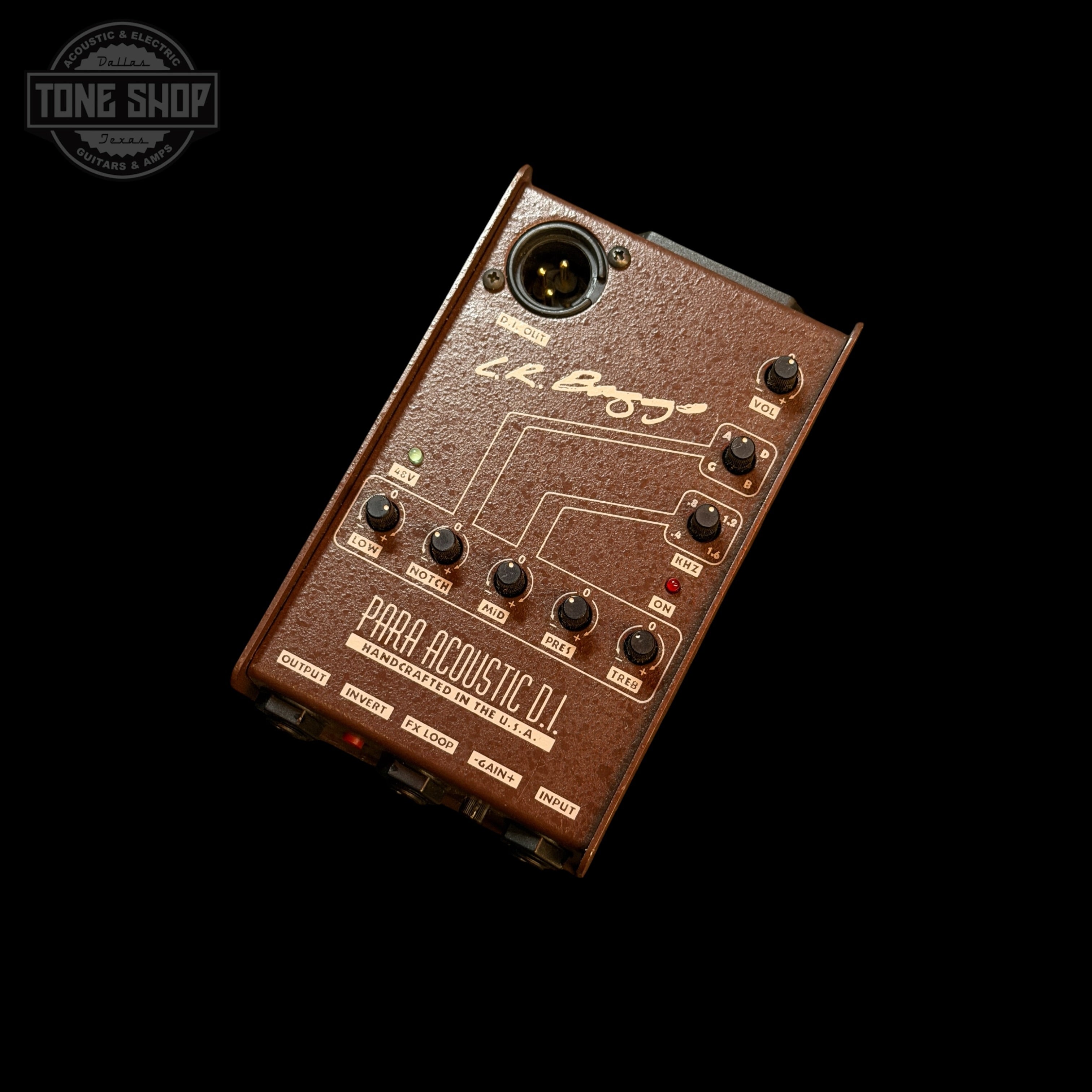 Used L.R. Baggs Para Acoustic DI TSU24876 – Tone Shop Guitars