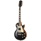 Full frontal of Epiphone Les Paul Standard 60s Ebony.