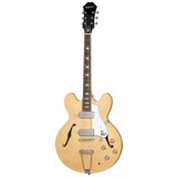 Full frontal of Epiphone Casino Natural.