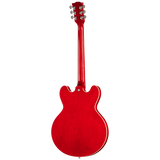 Back of Gibson ES-335 60s Sixties Cherry.