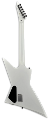 Back of ESP E-II EX Neck Thru Snow White.