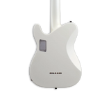 Back of body of ESP E-II TB-7 Baritone Snow White.