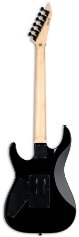 Back of ESP LTD Kirk Hammett KH-202 Black.