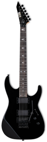 Full frontal of ESP LTD Kirk Hammett KH-202 Black.