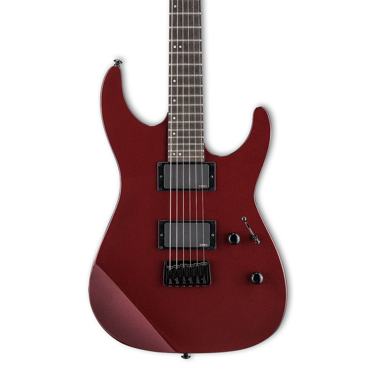 ESP LTD M-400HT Scarlet Metallic – Tone Shop Guitars