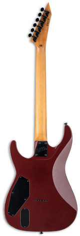 Back of ESP LTD M-400HT Scarlet Metallic.