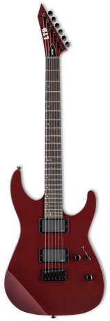 Full frontal of ESP LTD M-400HT Scarlet Metallic.