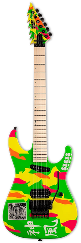 Full frontal of ESP Original Series George Lynch Kamikaze 4.